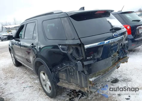 2017 Ford Explorer Xlt из США, поврежденный, VIN 1FM5K8DH9HGC28138